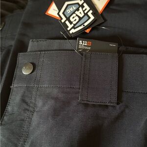 5.11 Tactical Midnight Blue Fast-Tac Pants